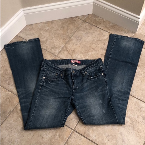 H&M Denim - H&M Fit Star Medium Wash Jeans